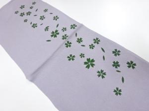 大特価品　未使用品　正絹　丹後ちりめん　帯揚げ